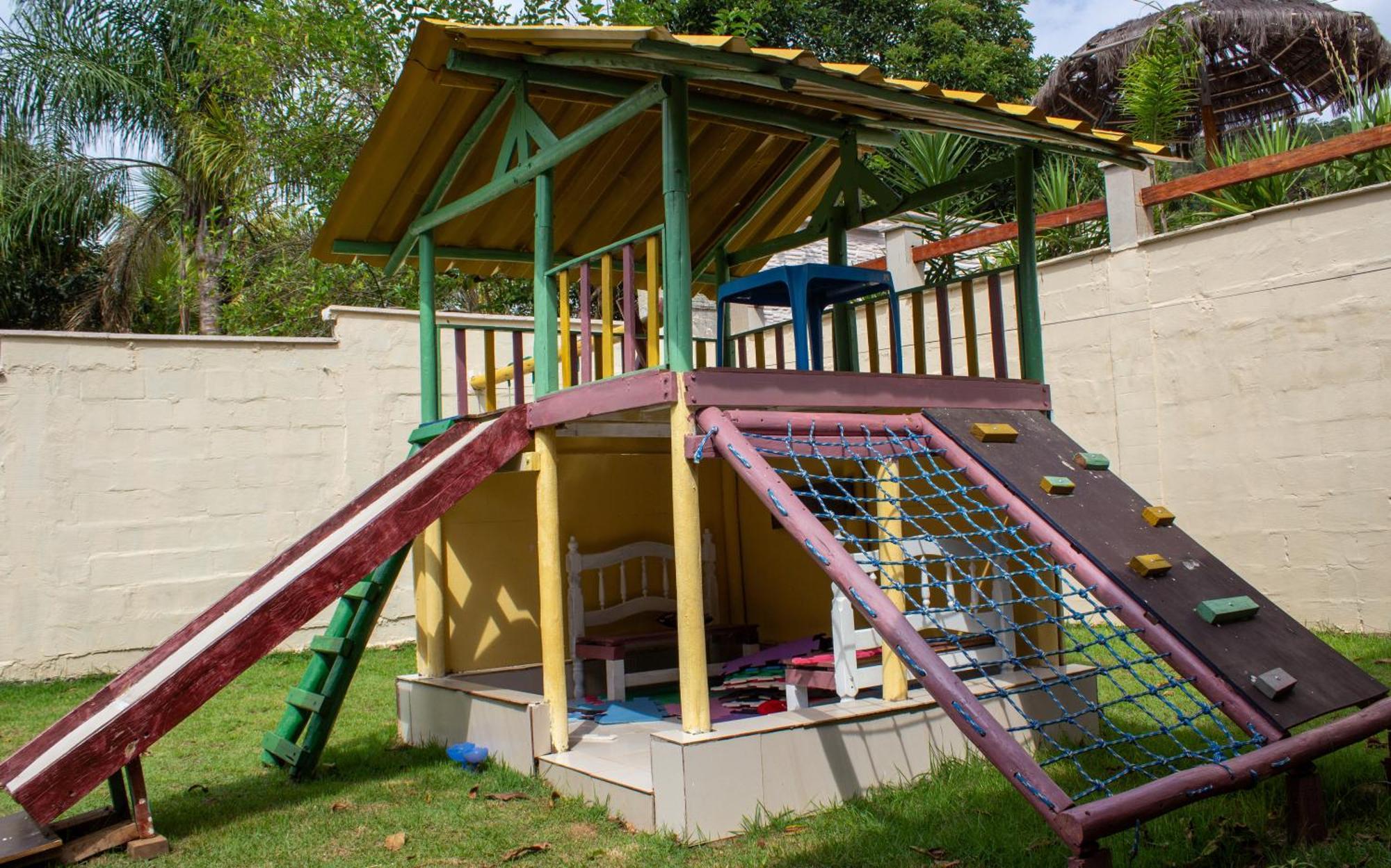 아라사리구아마 Chacara Familia Buscape Oliveira 빌라 외부 사진